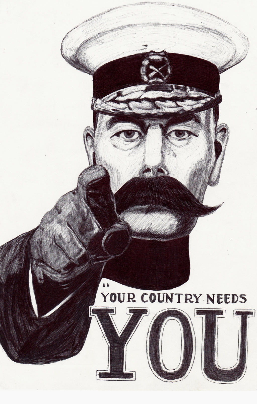 Lord Kitchener Wants You by luisalarconramos on DeviantArt