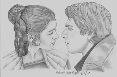 Leia and Han, 11.o8.2o16