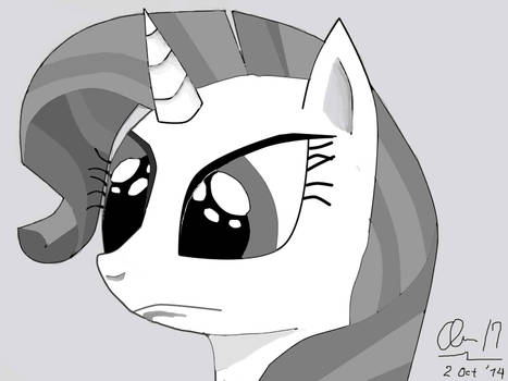 Rarity In Gray Mode