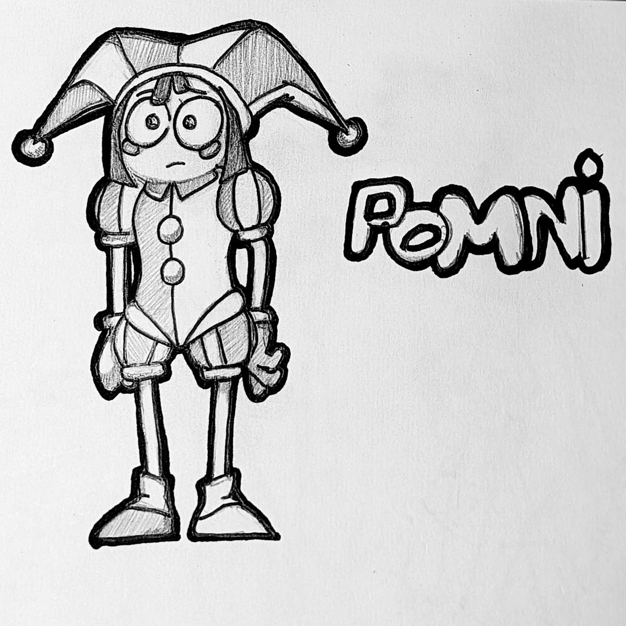 Pomni By LazerUnicorn087 On DeviantArt pomni-by-lazerunicorn087-on-deviantart
