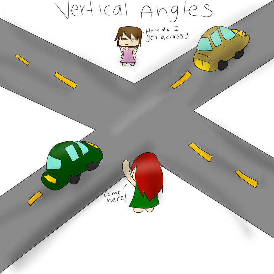 Vertical Angles Example Picture By Farrynmable On Deviantart