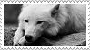 Wolf stamp 02 by wuddle