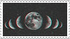 Moon stamp