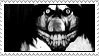 Smile dog stamp