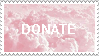 F2U -Donation Box stamps- DONATE Stamp 2