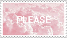 F2U -Donation Box stamps- PLEASE Stamp 2