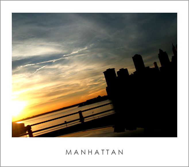 Manhattan.