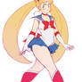 Sailor Moon doodle