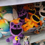 Smiling critters plushes