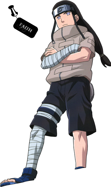 Neji Render by FaithTheSlayer on DeviantArt