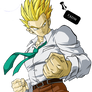 Gohan SSj Render