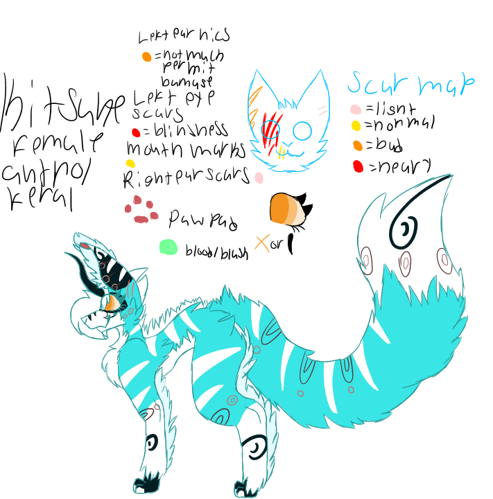 Kitsune Redesign Again by Kally97 on DeviantArt