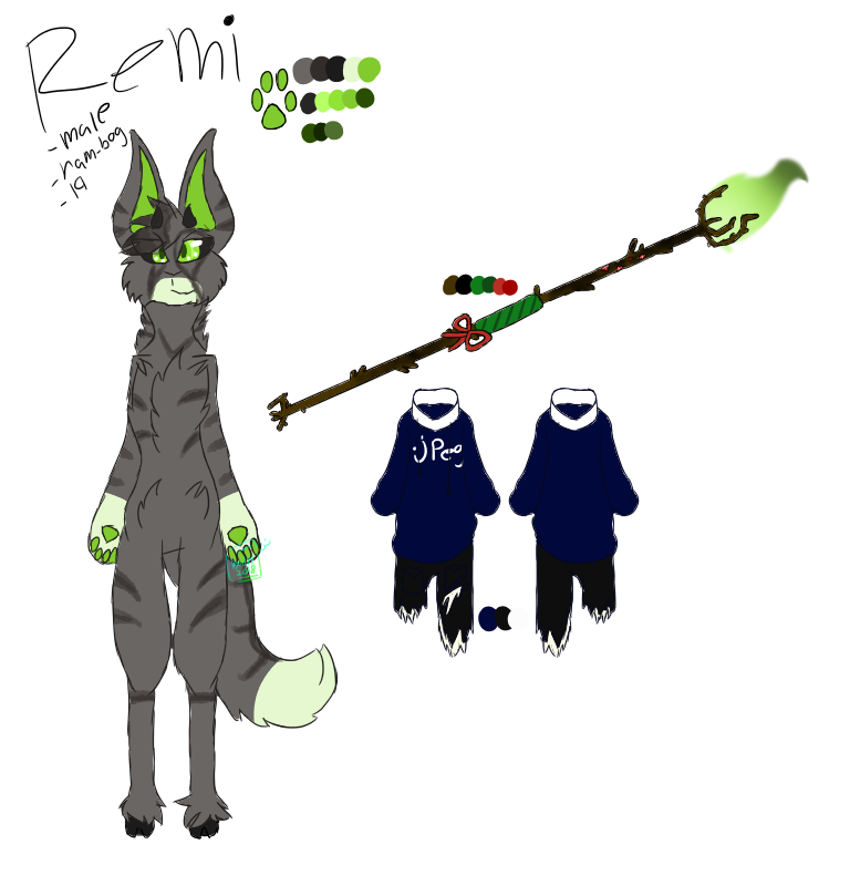 Remi Ref by Kally97 on DeviantArt