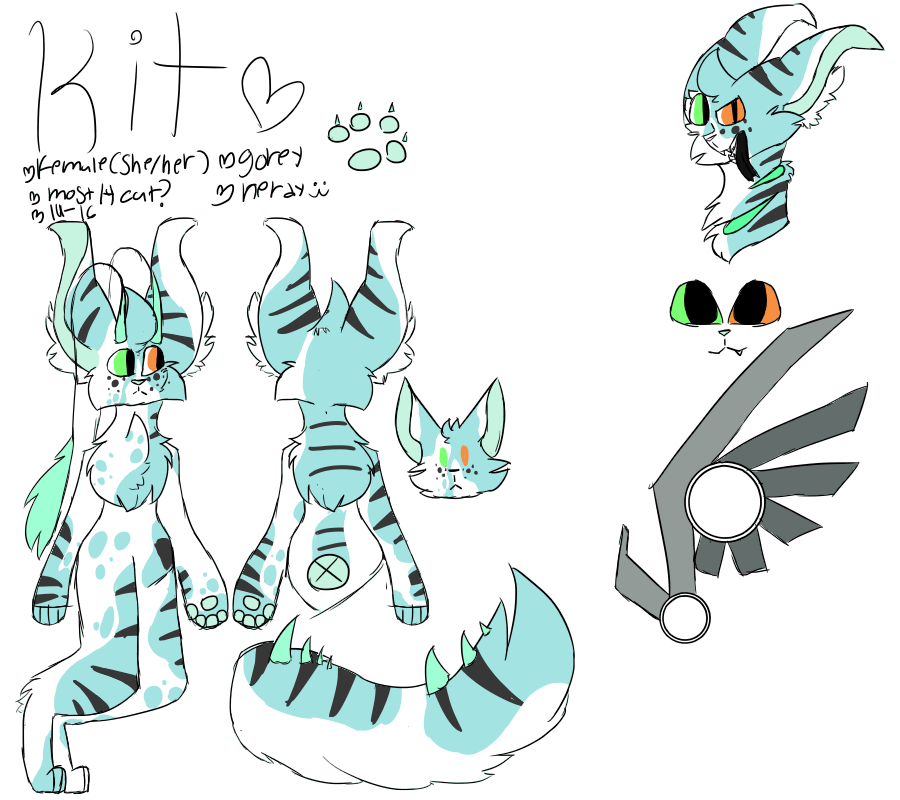 Kit True Form Kit Offical Ref by Kally97 on DeviantArt