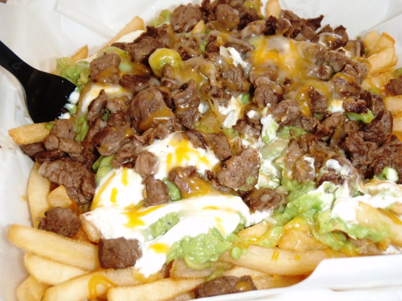 Carne Asada Fries