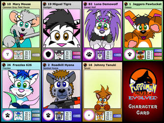 Furrimon Character Cards