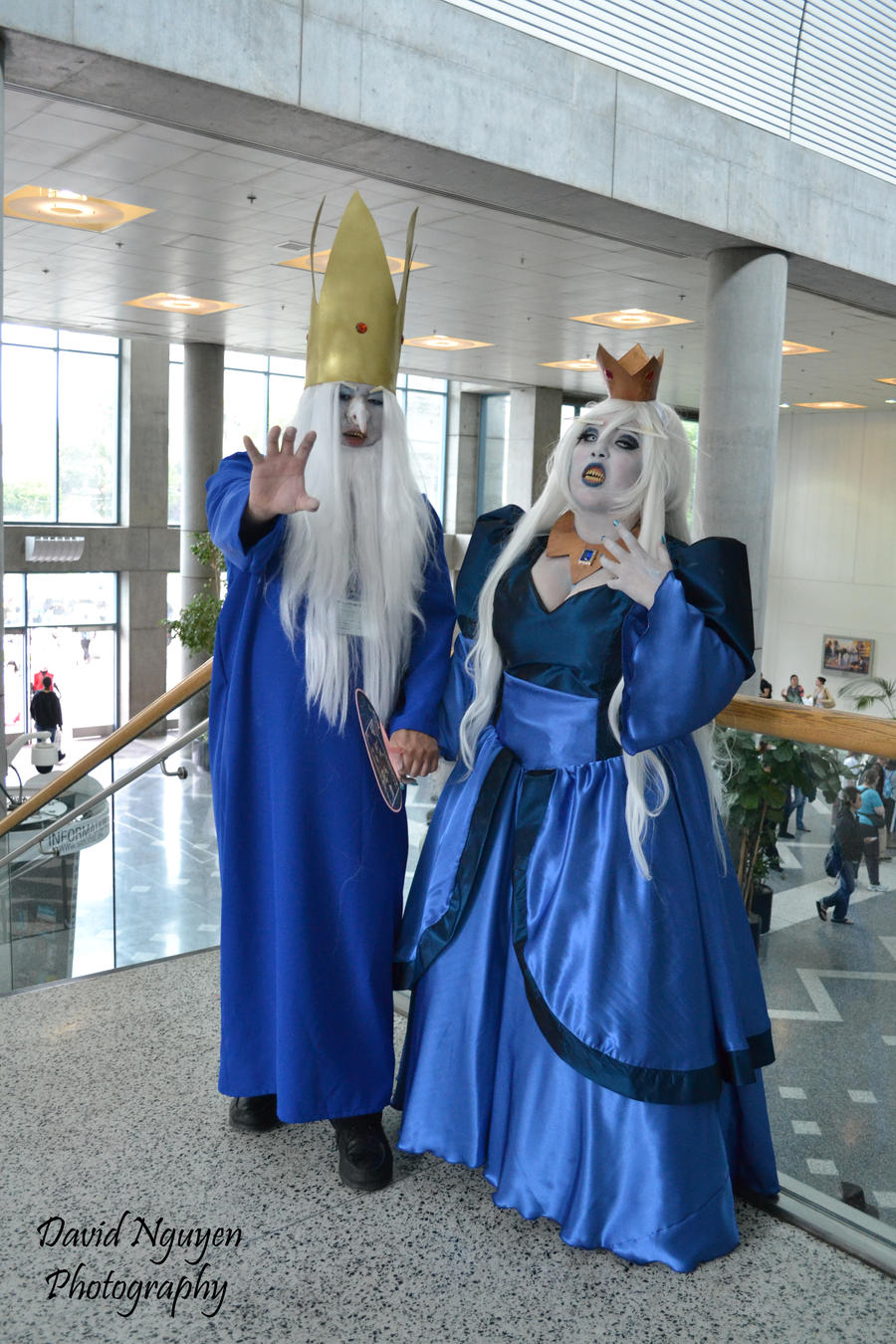 Adventure Time Ice King And Queen By Davidnguyen408 On Deviantart