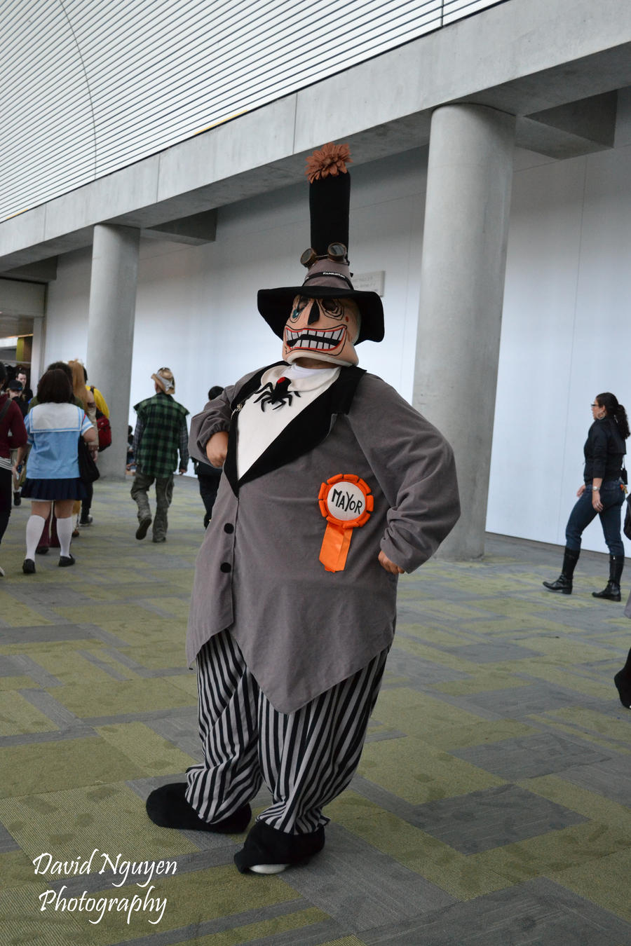 Nightmare Before Christmas Mayor by davidnguyen408 on DeviantArt