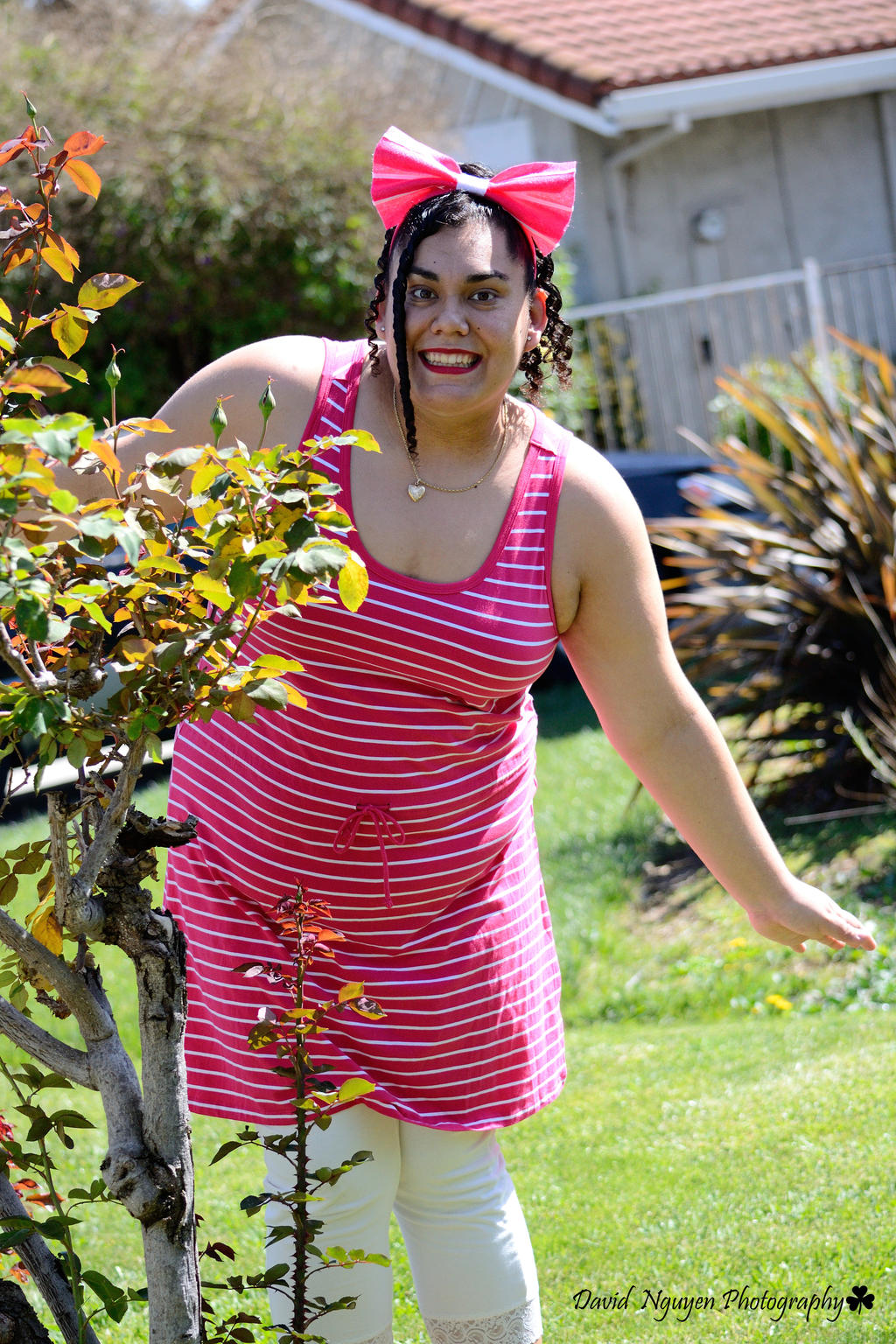 Pink Dress