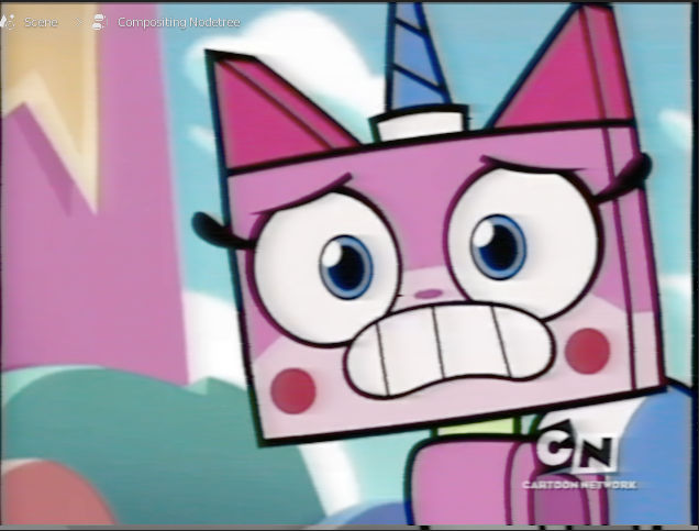 Unikitty On Cartoon Network (February 2005) (RARE) by MaxyDrews2022 on ...
