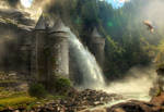 Saints Castle by bjornfoto