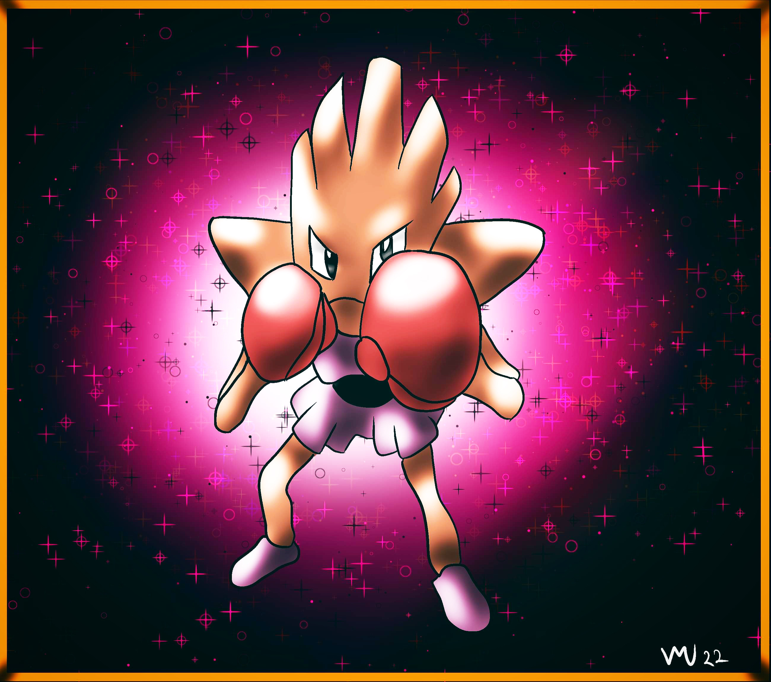 Real Hitmonchan Hitmonchan by Facemanumile on DeviantArt