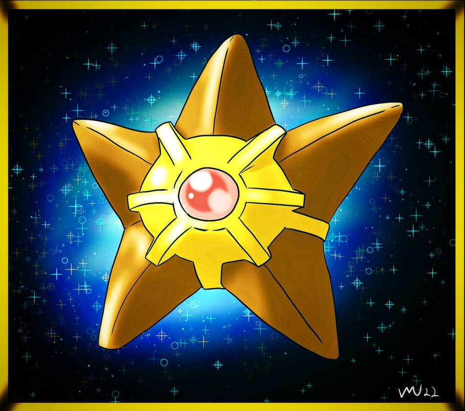 Starrynu Staryu by Facemanumile on DeviantArt