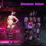 Juri Sparring Costume (by BrutalAce) to C2