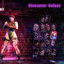 Leona KOF XV (by Ercuallo) swap to Cammy C1
