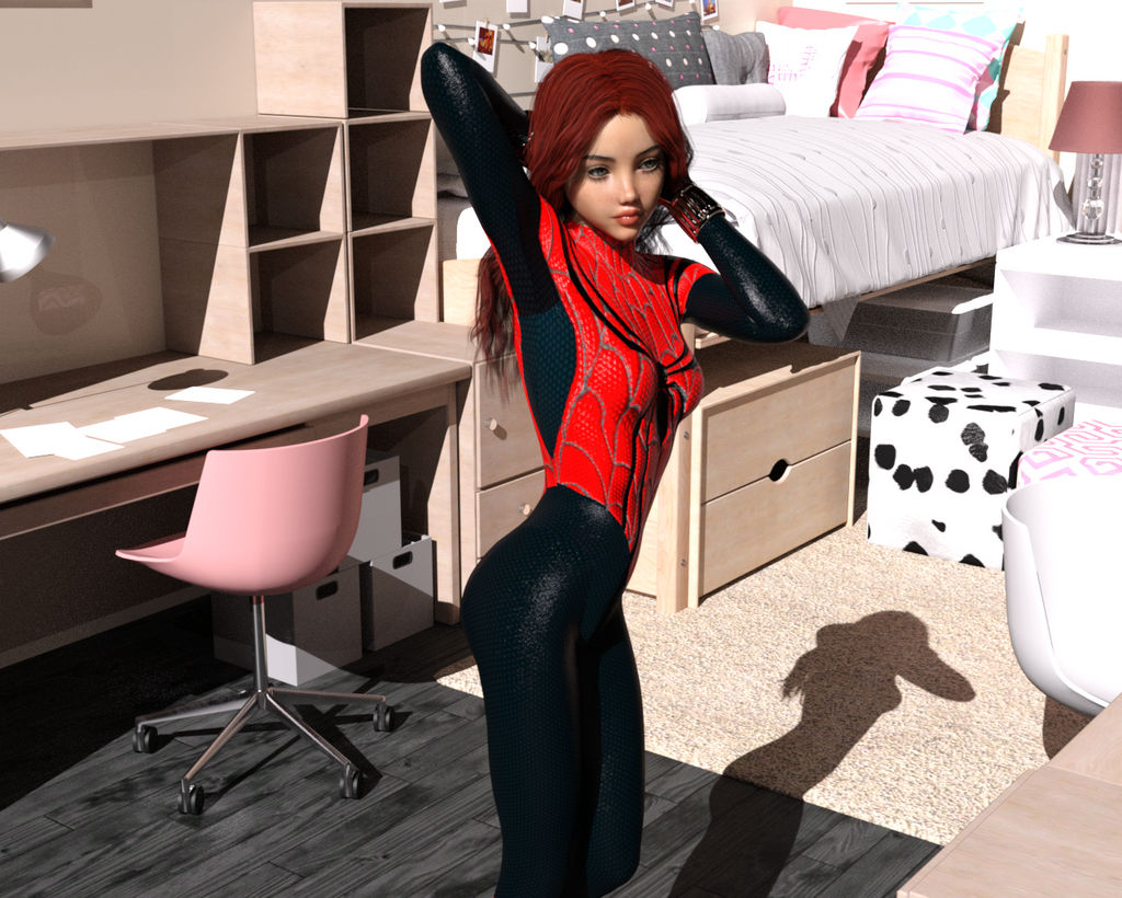 Spider Girl by ocelot1300 on DeviantArt