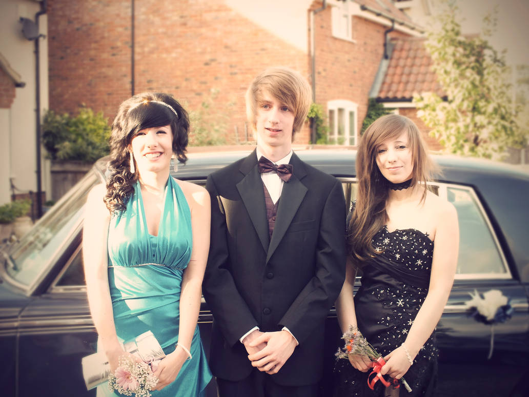 Prom by ChloeLouiseDeviant on DeviantArt