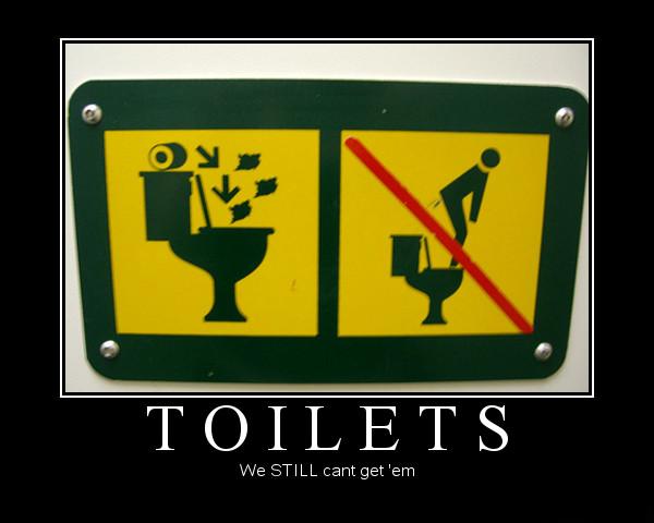 Toilets