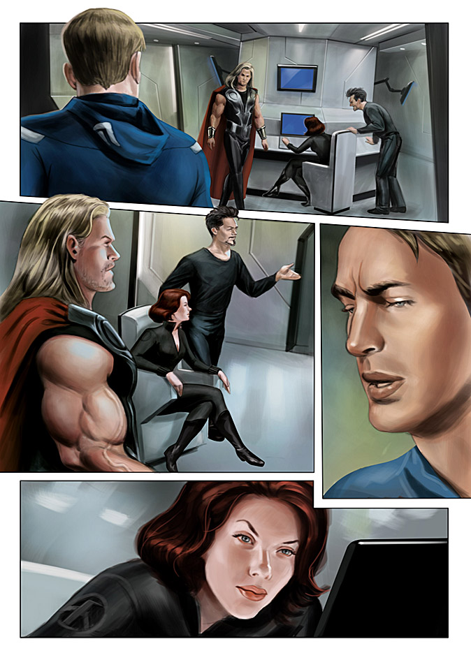 Avengers Movie - Comics