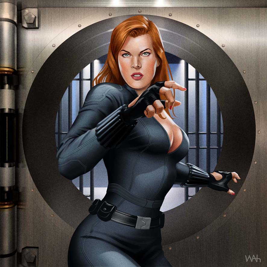 Milla Jovovich as Natasha Romanoff