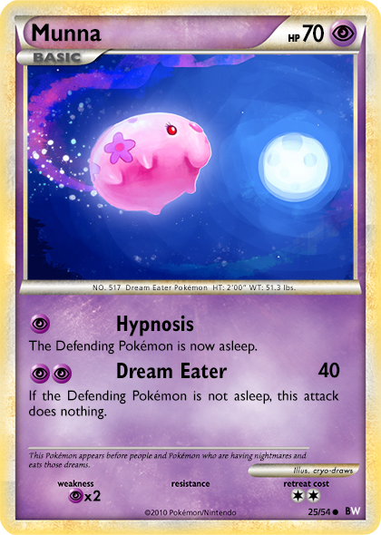 munna pokemon card Munna | Pokmon Cards and Details