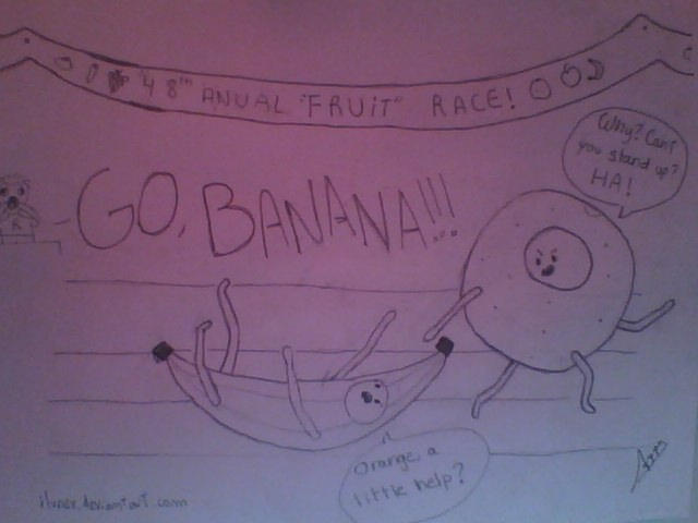Go Banana Ralph GO, Banana!!! :D (Ralph) by iLunex on DeviantArt