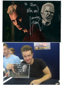 James Marsters and Painting
