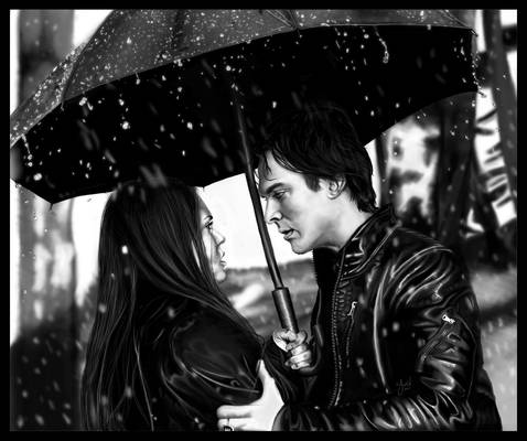 Vampire Diaries - Damon-Elena