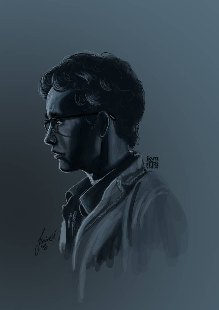 Simon Lewis: A Study in Blue by jeminabox