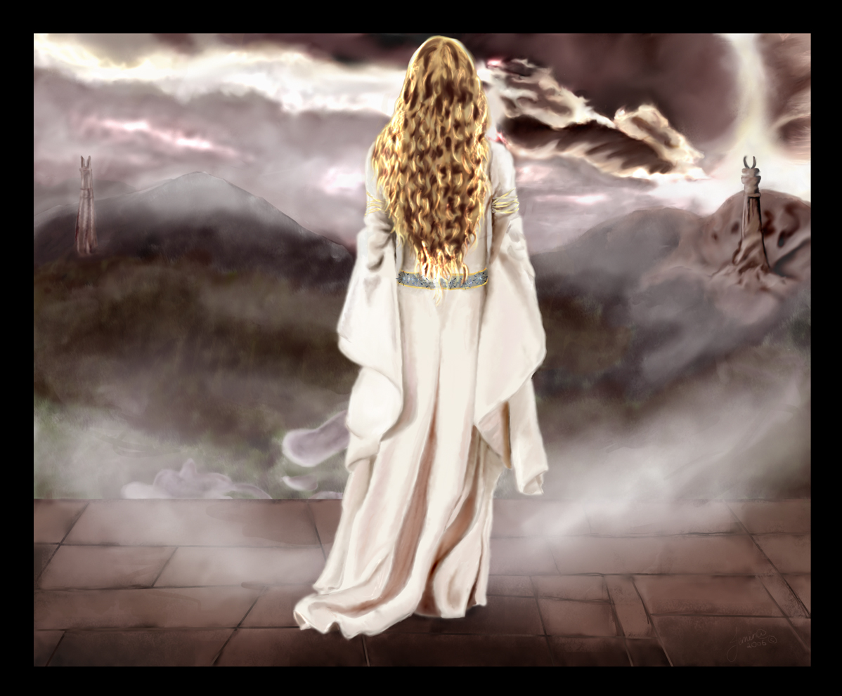 Lady of Rohan by jeminabox