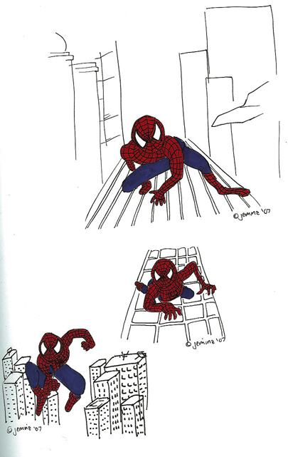 Mini Spidermen