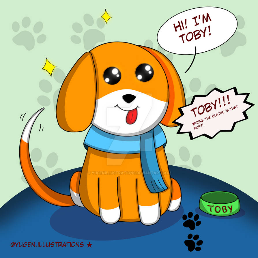Introducing Toby by yugenillustrations on DeviantArt