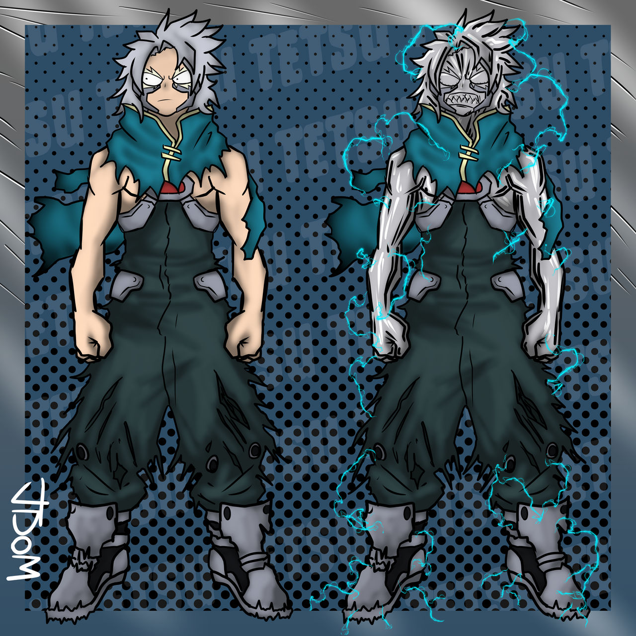 Tetsu Color Dark Tetsu Concept by Jdominick on DeviantArt
