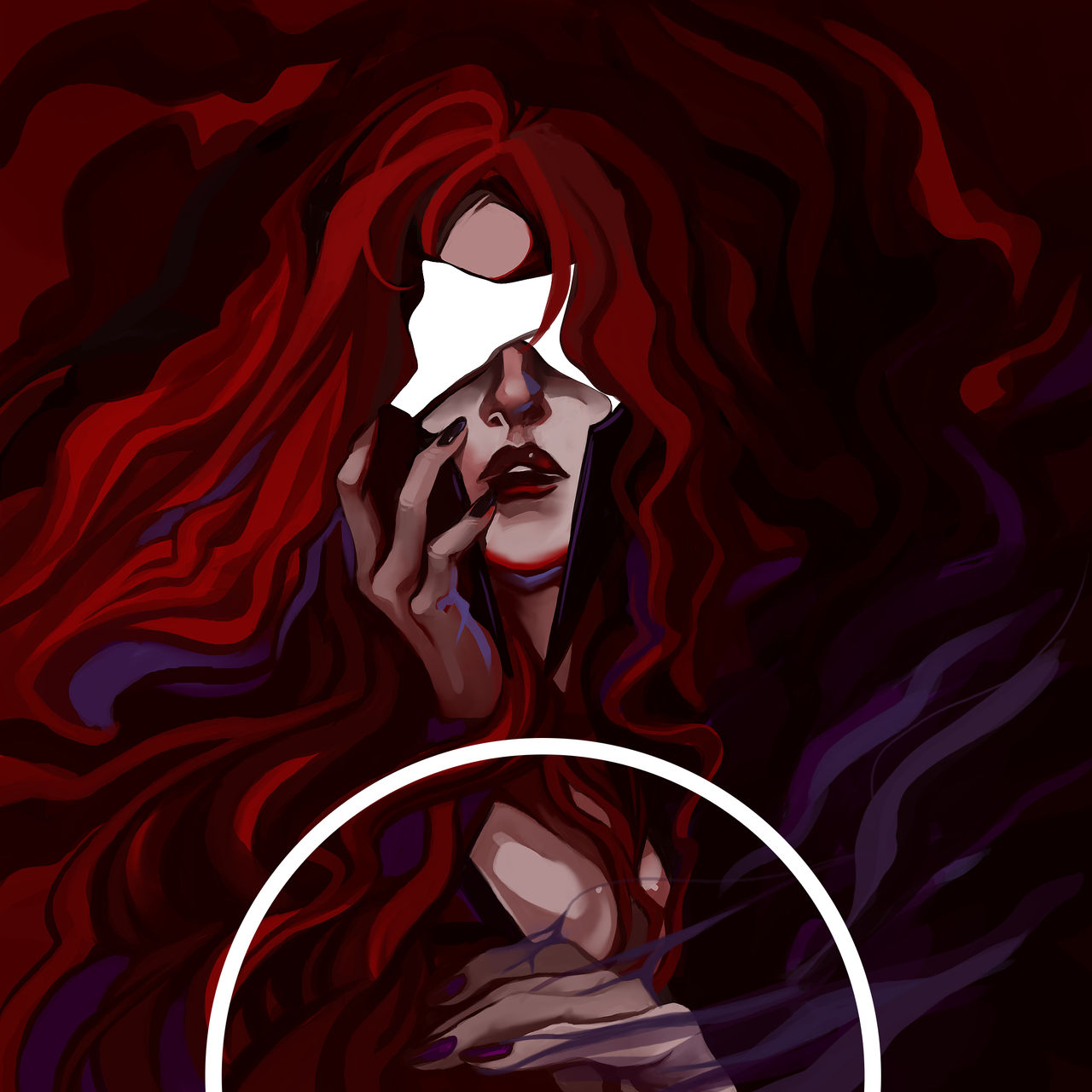 Roundheads Deviantart Redheadcircle by Rollewolle on DeviantArt