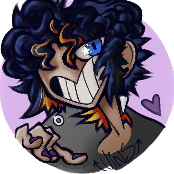 SOME-WHAT SELF PORTRAIT PFP! by virusplugin on DeviantArt