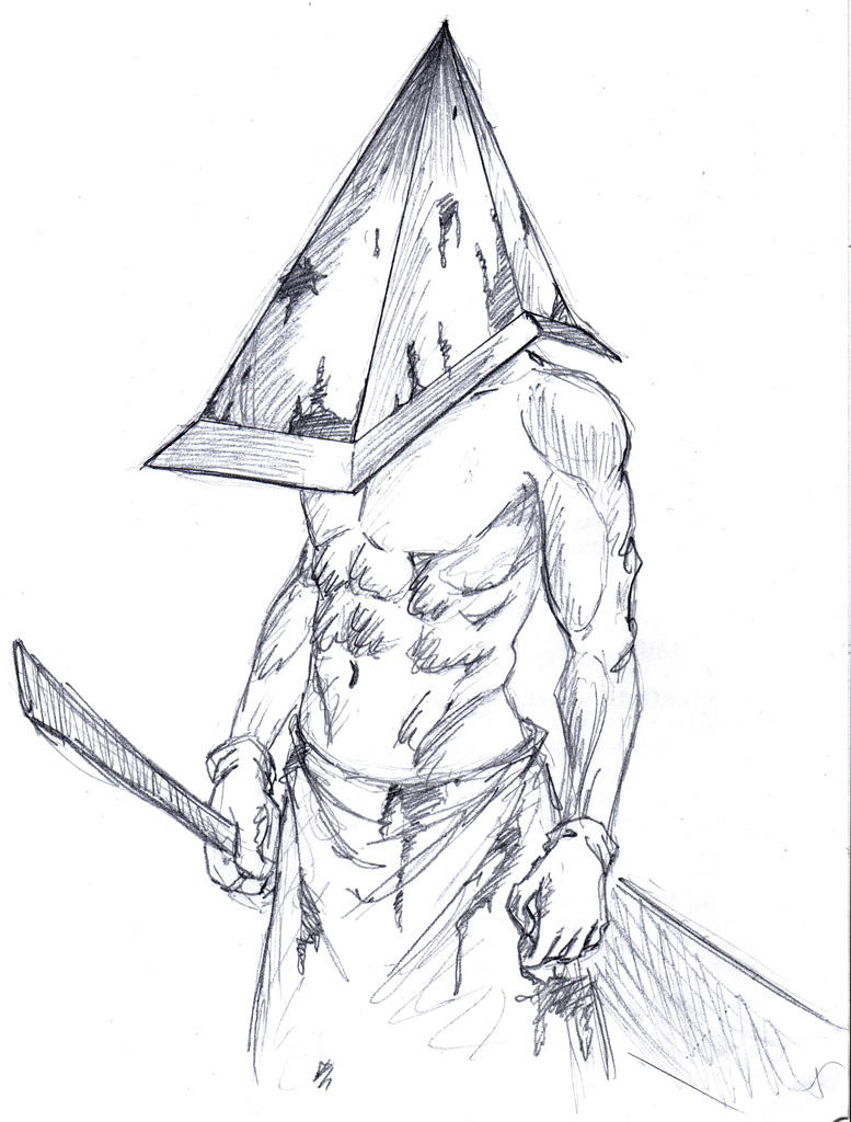 Pyramid Head. by HarebSeraph on DeviantArt