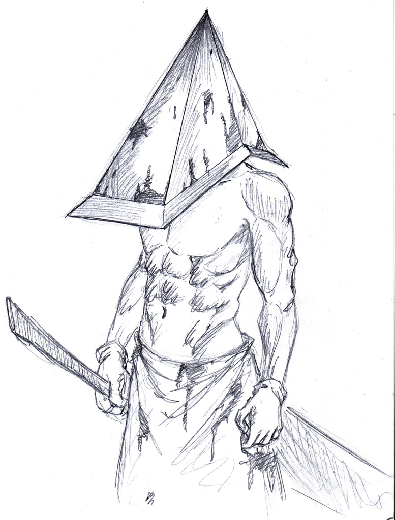 Pyramid Head.