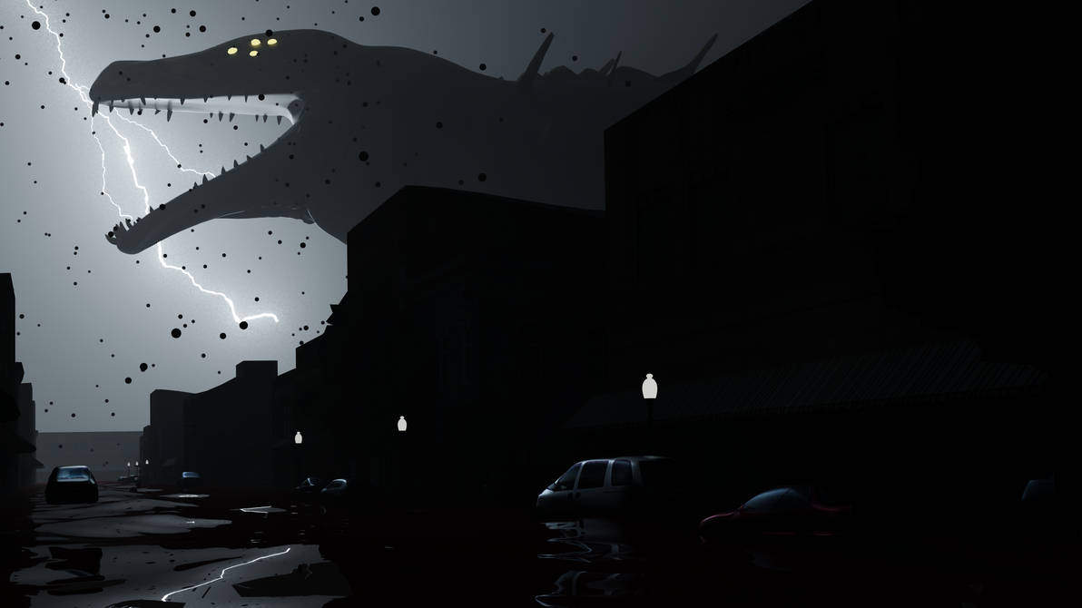 SCP-682 Breached Containment... by Dasovix on DeviantArt