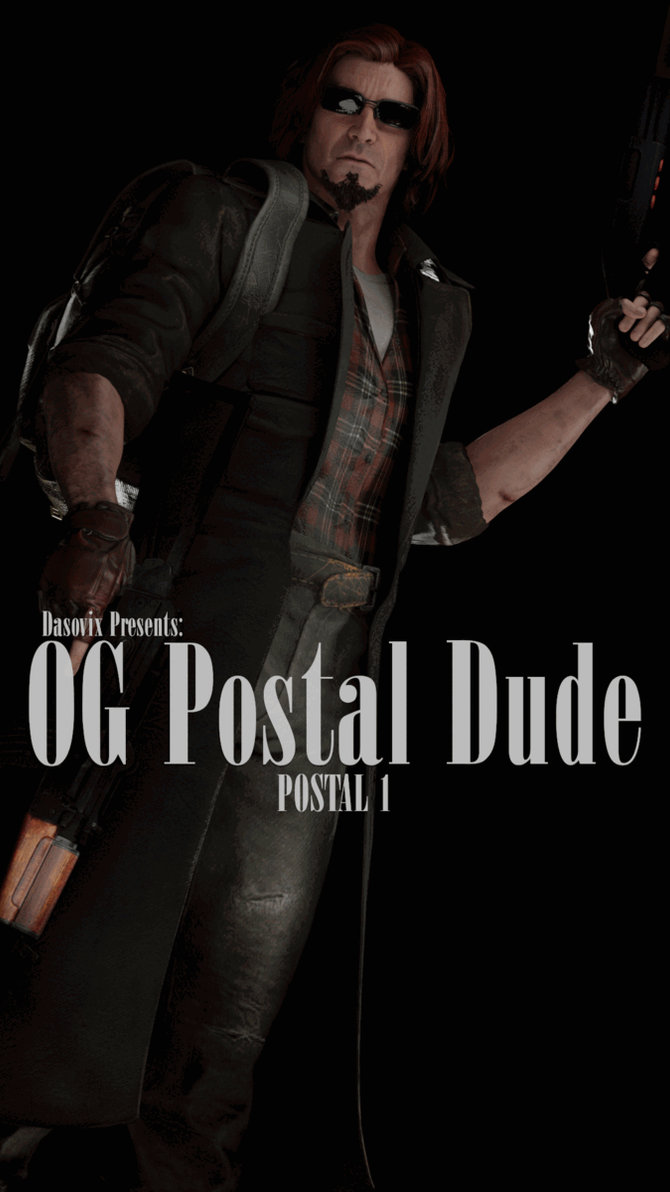 blend OG Postal Dude Postal 1 By Dasovix On DeviantArt blend-og-postal-dude-postal-1-by-dasovix-on-deviantart