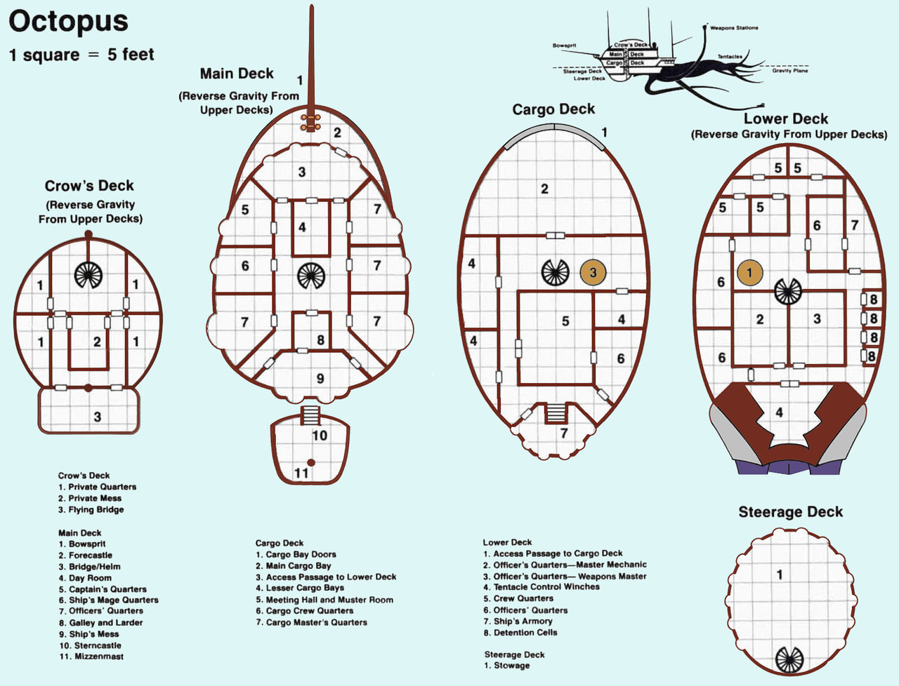 Octopus-colorized by laggytoes on DeviantArt